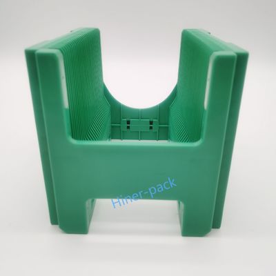 खरीदें एर्गोनोमिक हल्के ग्रेफाइट वेफर कैरियर बॉक्स पीपी सामग्री online manufacture