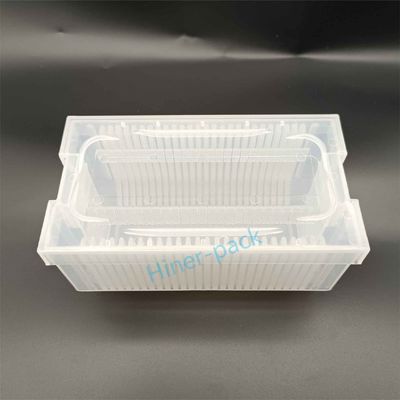 खरीदें 3 इंच सेमीकंडक्टर वेफर कैसेट शिपिंग बॉक्स कम गैस रिलीज़ online manufacture