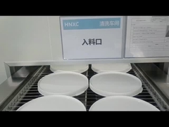 वेफर बॉक्स धोना